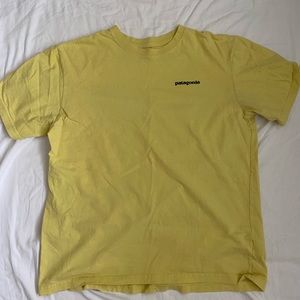 Yellow Patagonia Tee